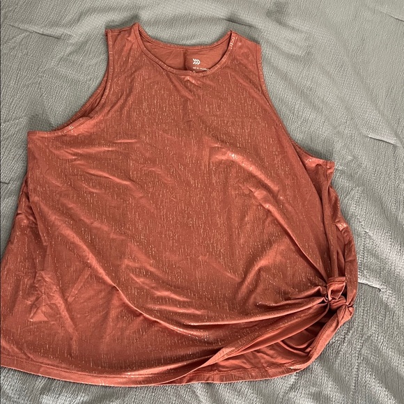 all in motion Tops - All in Motion Terracotta Tank Top